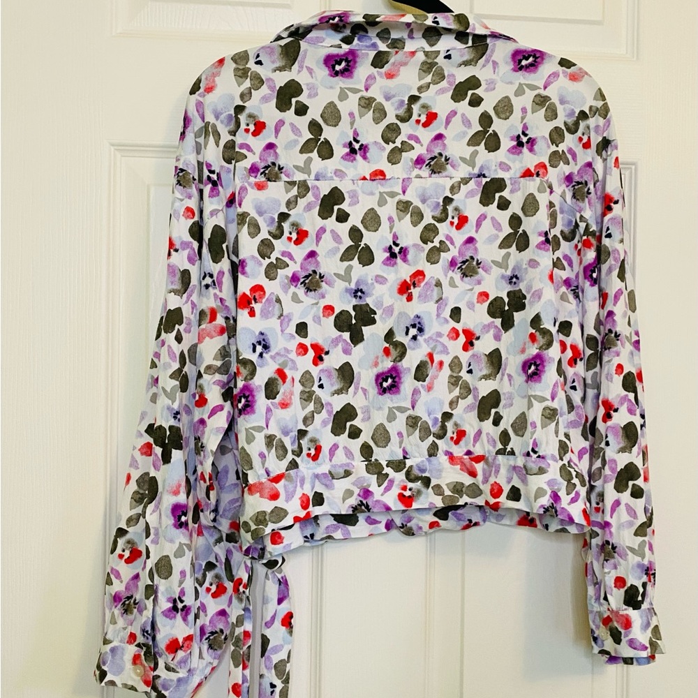Frank & Oak wrap top - Picture 2 of 7